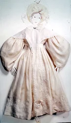 Hochzeitskleid, 1830
